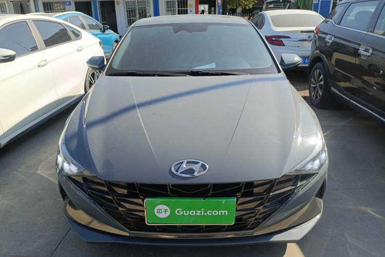 Used Hyundai Elantra 2021 240TGDi DCT LUX Prestige Edition
