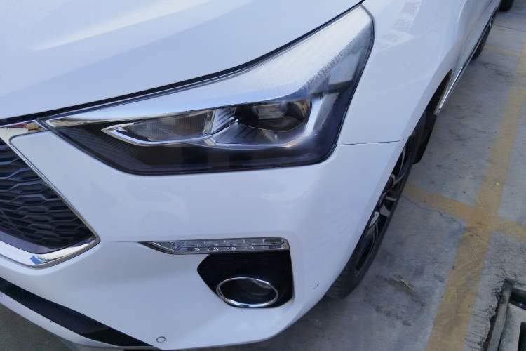 Used Haval H6 Coupe 2018 Red-Label 1.5T Automatic Two-Wheel Drive Ultra-Luxury Model
