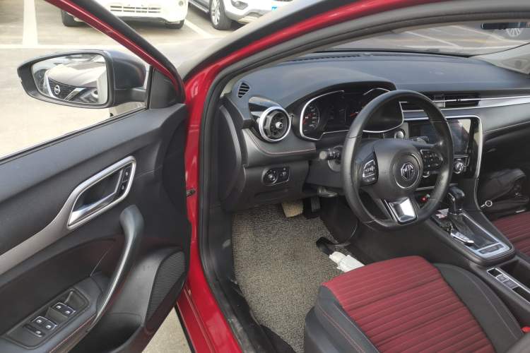 Used MG 6 2017 20T Automatic Elite Smart Connect Version China V Standard
