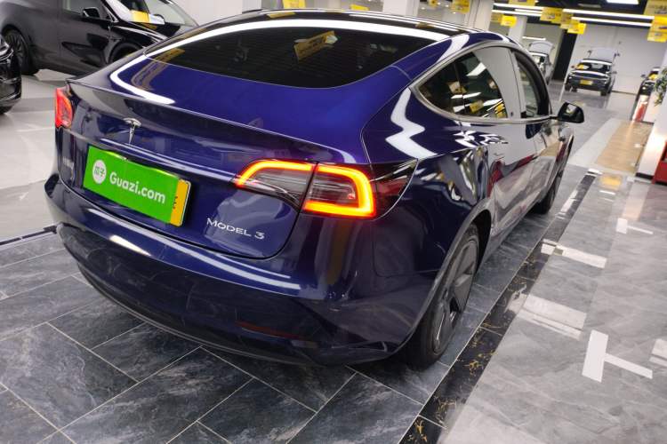 Used Tesla Model 3 2021 Standard Range Rear-Drive Upgraded Version
