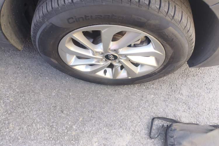 Used Hyundai Tucson 2015 1.6T Dual-Clutch Two-Wheel-Drive Smart Model
