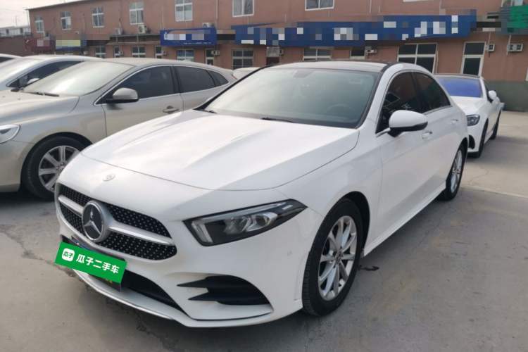 Used Mercedes-Benz A-Class 2019 A 200 L Sport Sedan