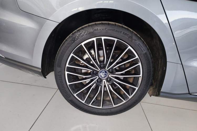 Used BYD Han 2020 DM Four-Wheel Drive Performance Edition Luxury Model