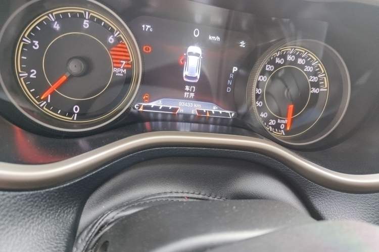 Used  Cherokee 2017 2.0L Superior Edition