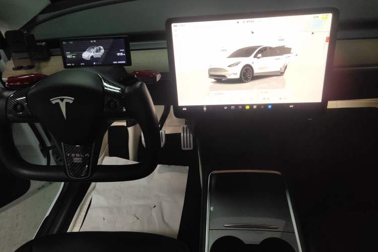 Used Tesla Model Y 2021 Performance High-Performance All-Wheel-Drive Version
