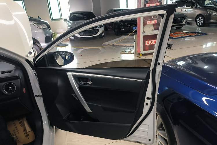 Used Toyota Levin 2017 Revised 185T CVT Elite Edition China V Standard
