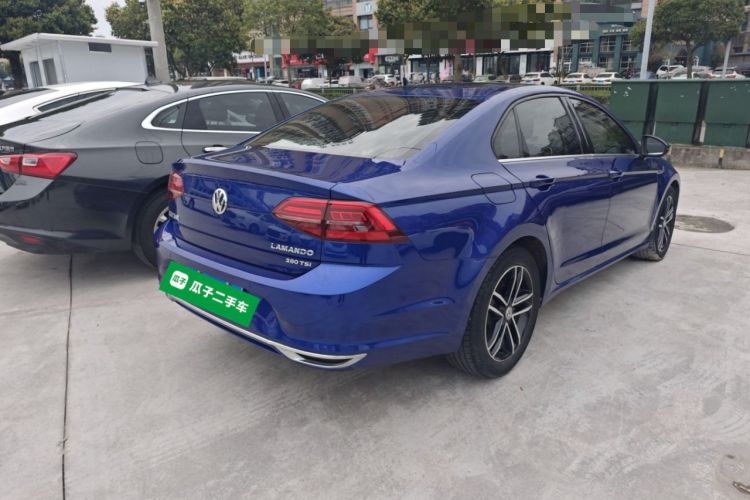 Used Volkswagen Lamando 2021 280TSI DSG Comfort Edition
