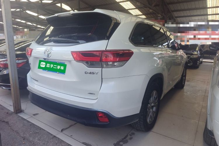 Used Toyota Highlander 2021 2.0T Four-Wheel Drive Elite Edition 7-Seater
