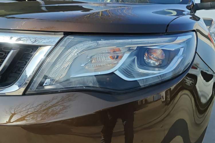 Used Geely Auto Emgrand X7 Sport 2016 1.8TD Automatic Smart Model