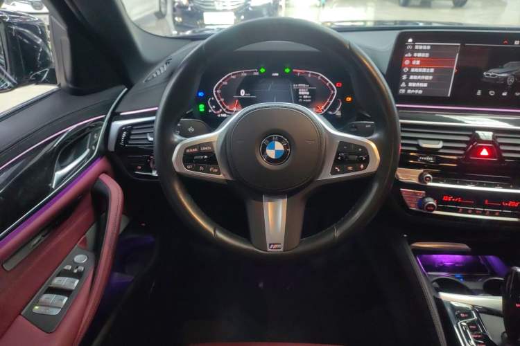 Used BMW 5 Series 2022 525Li M Sport Package
