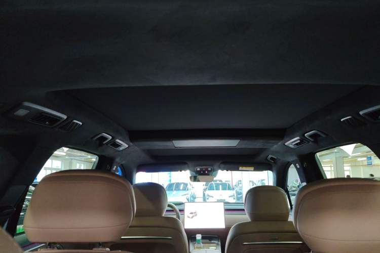 Used ONVO Luxeed L90 2025 Model—Max Six-Seater Version