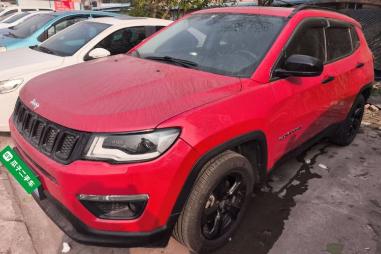 Used  Compass 2017 200T Automatic Family Edition