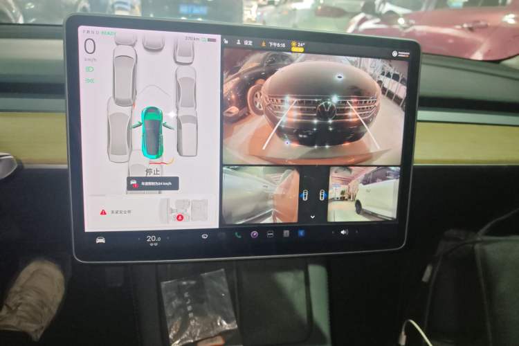 Used Tesla Model 3 2021 Standard Range Rear-Drive Upgraded Version
