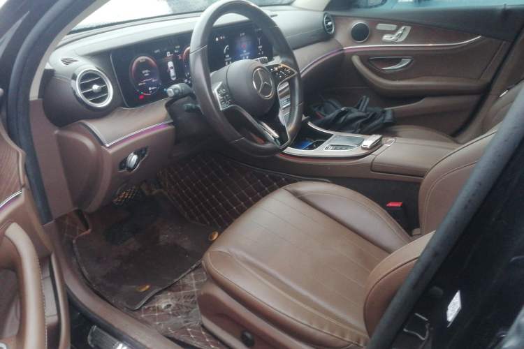 Used Mercedes-Benz E-Class 2022 E 300 L Stylish Model
