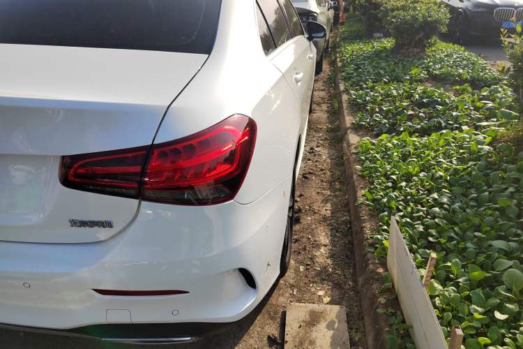 Used Mercedes-Benz A-Class 2019 A 180 L Sport Sedan
