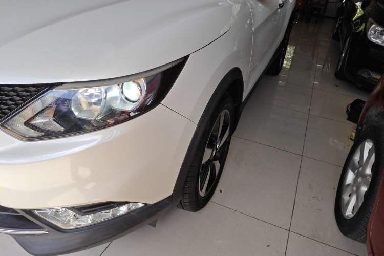 Used Nissan Qashqai 2017 2.0L CVT Smart Enjoyment Version China V Standard
