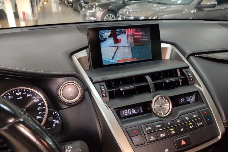 Used Lexus NX 2015 200 Front-Wheel Drive X-Trail SE Edition
