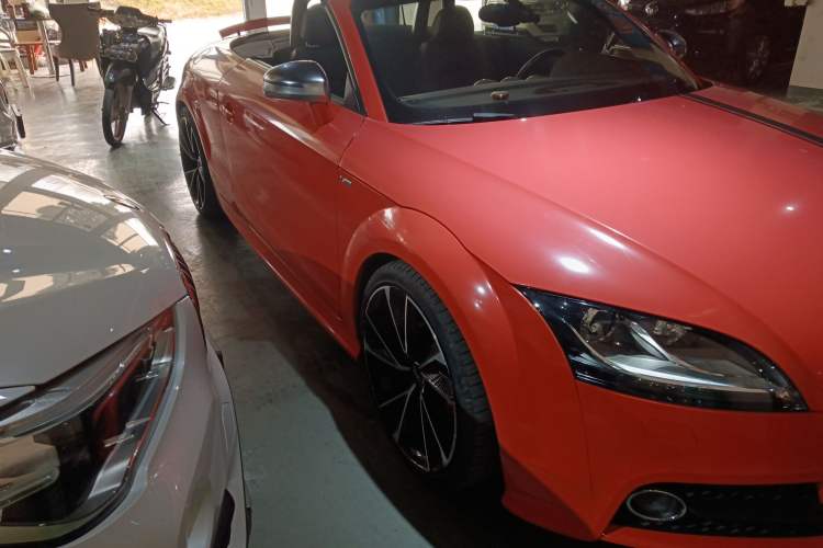 Used Audi TT 2013 TT Roadster 45 TFSI quattro