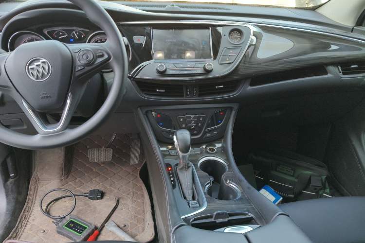 Used Buick Envision 2018 20T Two-Wheel-Drive Leading Model
