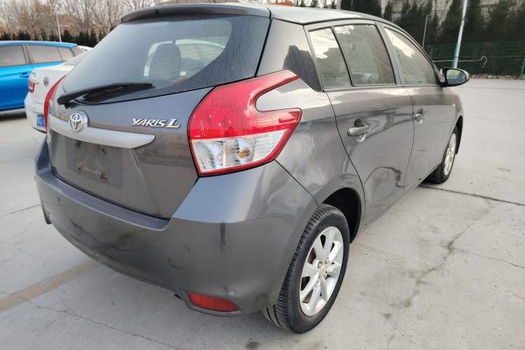 Used Toyota YARiS L 2014 1.5G Manual Xuan Dong Edition
