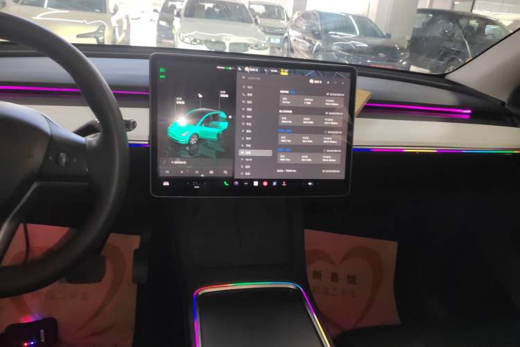 Used Tesla Model Y 2022 Rear-Wheel-Drive Version