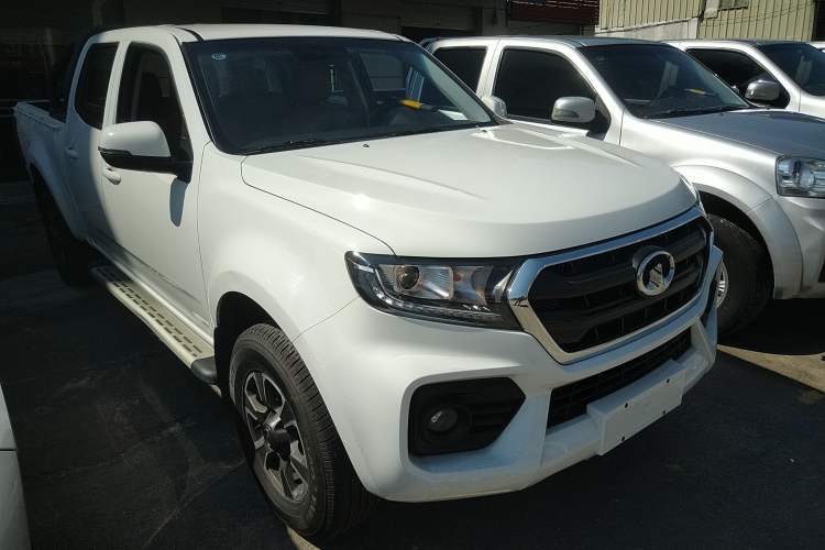 Used Great Wall Wingle 7 2022 2.0T Diesel Two-Wheel Drive Practical Version Big Double Cab GW4D20M