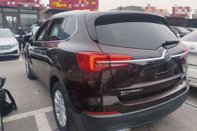 Used Buick Envision 2020 20T Two-Wheel Drive Elite Version
