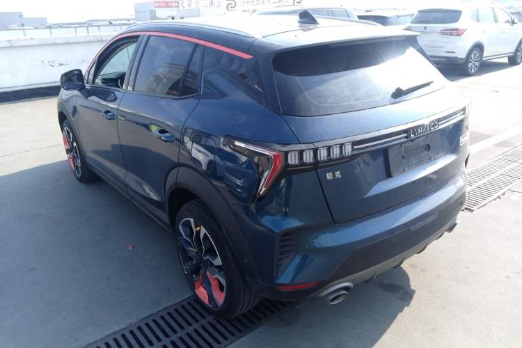 Used Lynk & Co 06 2021 1.5T Shero Pink Special Edition
