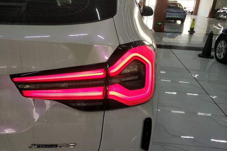 Used BMW X3 2022 xDrive30i Luxury Model M Night Sky Package
