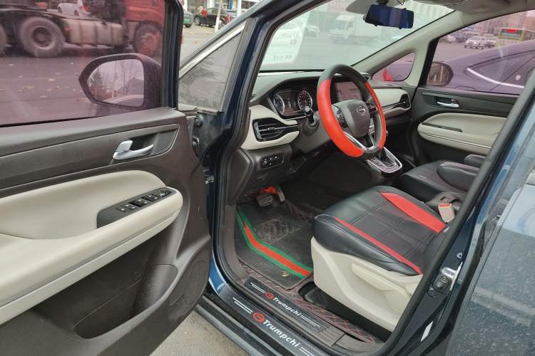 Used GAC Trumpchi M6 2019 270T DCT Elite Edition (7-seater) China VI