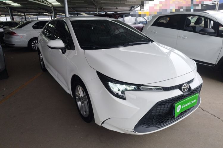 Used Toyota Levin 2022 Facelift TNGA 1.5L CVT Progressive Edition

