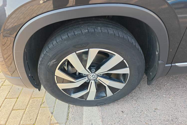 Used Volkswagen Tayron 2019 330TSI Two-Wheel Drive Luxury Model China VI Standard