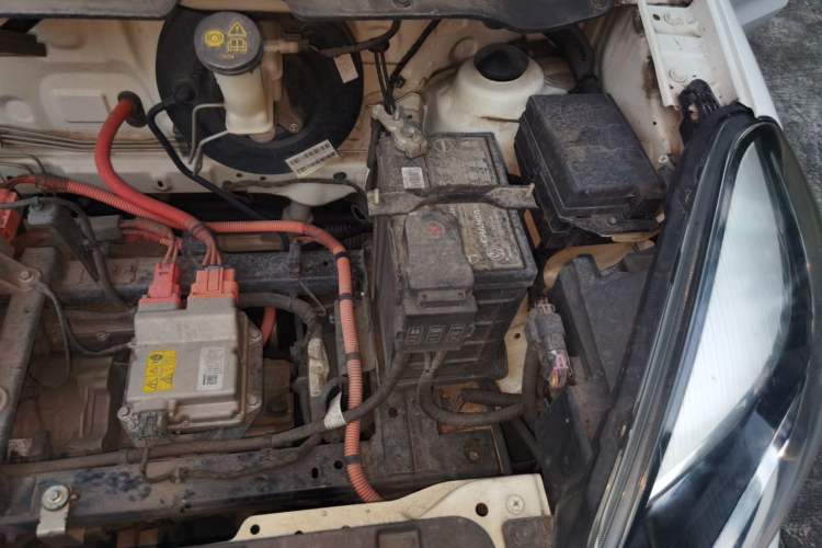 Used Oshan Benni E-Star 2021 National Edition Xin Yue Version (Fast-Charging Edition) Lithium Iron Phosphate (31.95 kWh)
