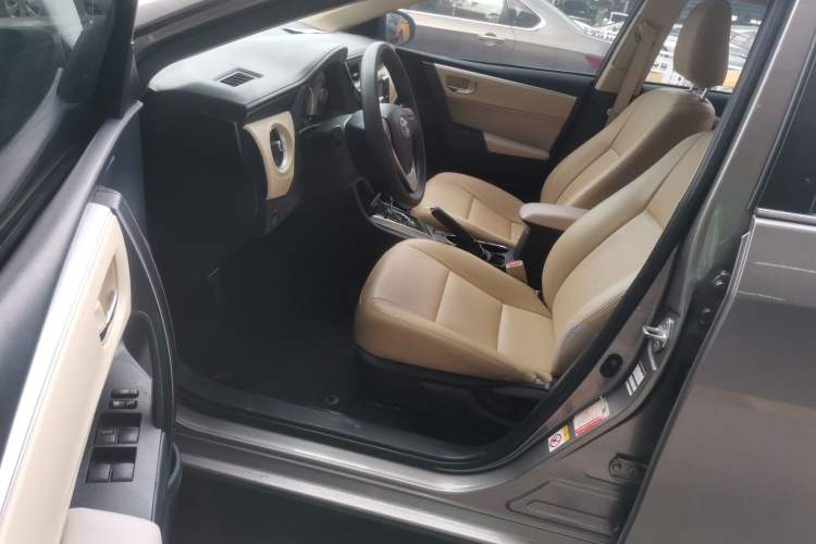 Used Toyota Corolla 2017 Revised Version 1.2T S-CVT GL