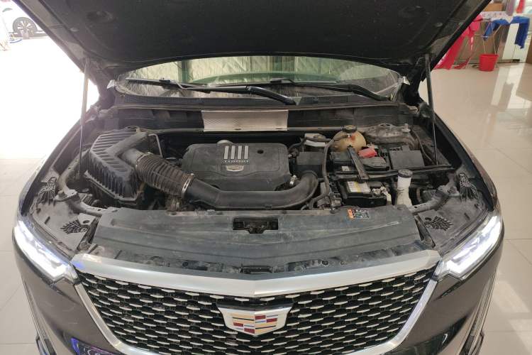 Used Cadillac XT6 2021 28T Six-Seater Four-Wheel-Drive Luxury Version
