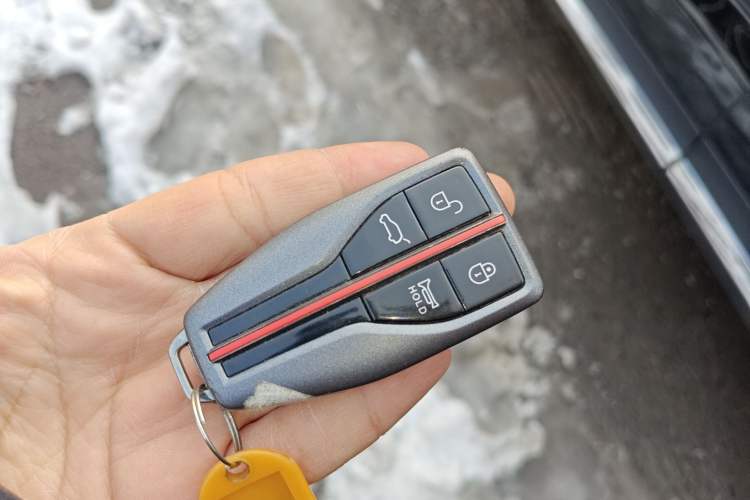 Used Hongqi HS7 2022 3.0T Automatic All-Wheel Drive ZhiLian Flagship Edition Five Seats
