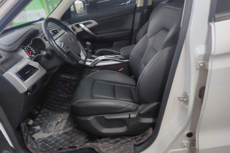 Used Geely Auto Emgrand X7 Sport 2018 2.0L Manual Two-Wheel Drive Zhiya Version