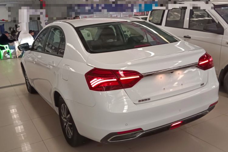 Used Geely Auto Emgrand 2019 Leading Edition 1.5L CVT Luxury Model China VI Standard
