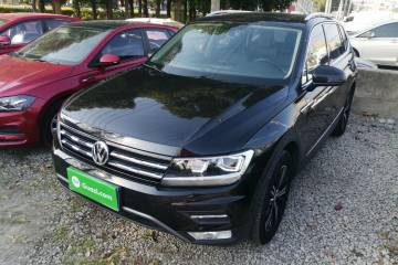 Used Volkswagen Tiguan L 2019 330TSI Automatic Two-Wheel Drive Panoramic Comfort Edition China VI Standard