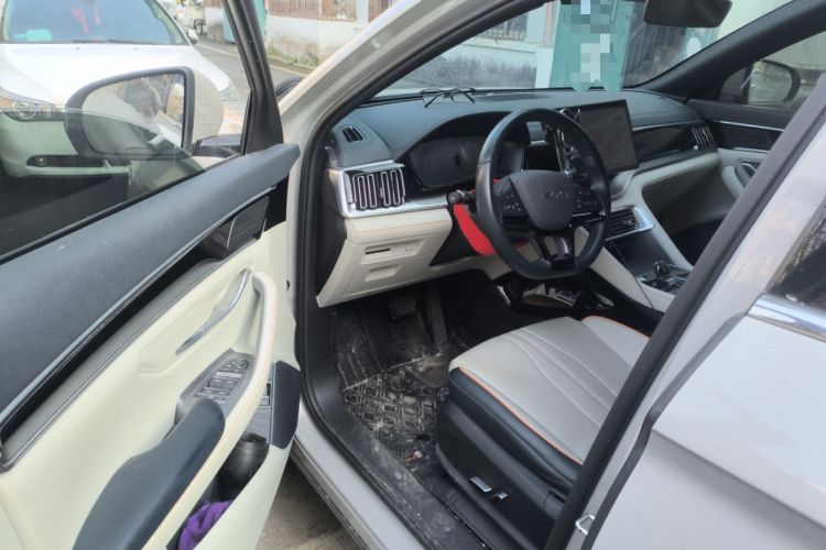 Used BYD Song PLUS New Energy 2023 Champion Edition DM-i 110KM Flagship Model
