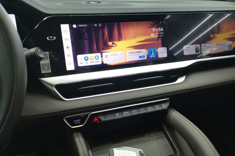 Used Geely Auto Monjaro L 2025 2.0TD Automatic Xingyun Version
