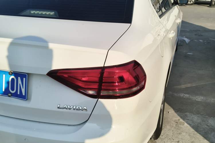 Used Volkswagen Lavida 2019 Lavida Start 1.5L Automatic Trendy Version China VI Standard