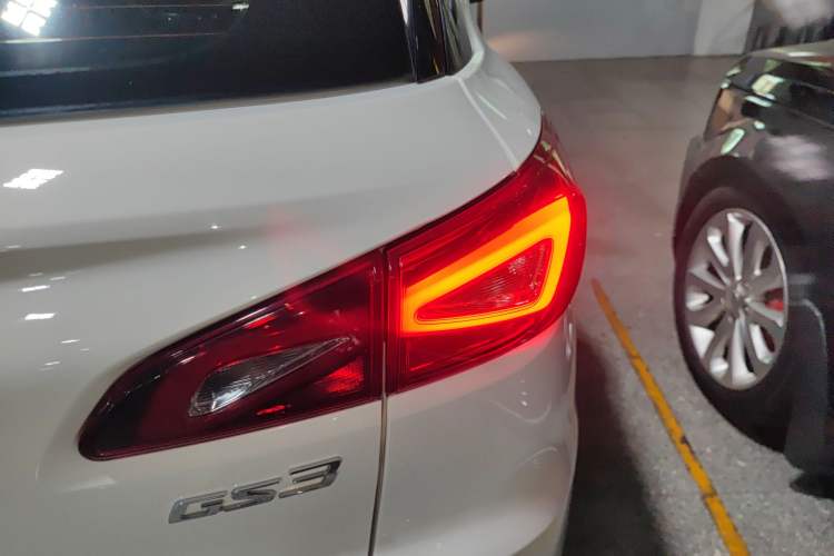 Used GAC Trumpchi GS3 2017 150N Automatic Comfort Edition
