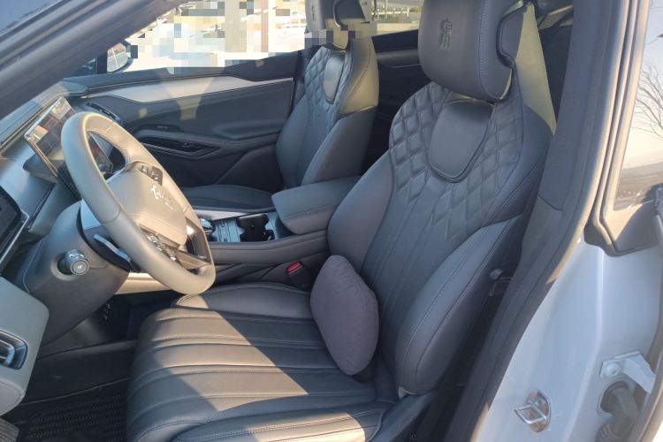 Used BYD Song L EV 2025 Intelligent Driving Version 662 km LiDAR Excellence Edition
