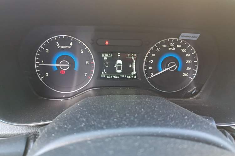 Used Dongfeng Fengon 580 2017 1.5T CVT Comfort Model
