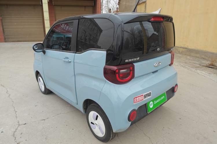Used Chery QQ Ice Cream 2023 120km Ice Cream-Type Lithium Iron Phosphate