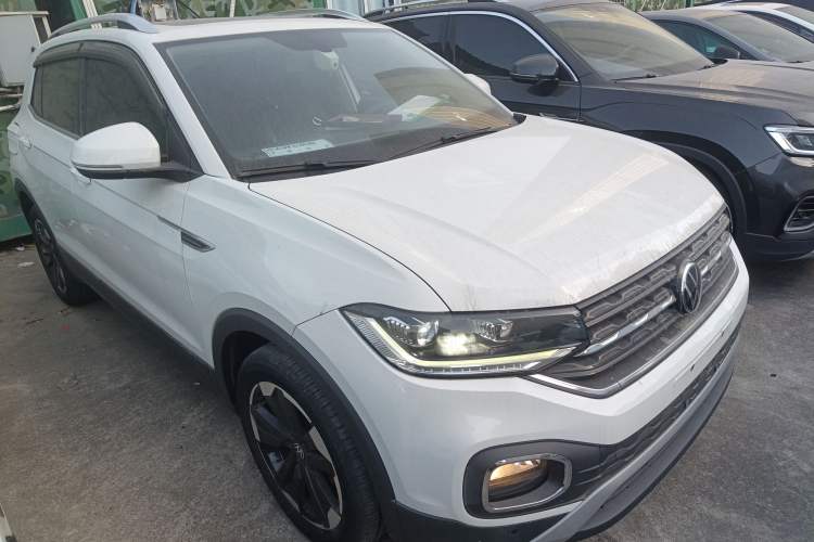 Used Volkswagen Tacqua 2021 1.5L Automatic Yue Zhi Lian Edition