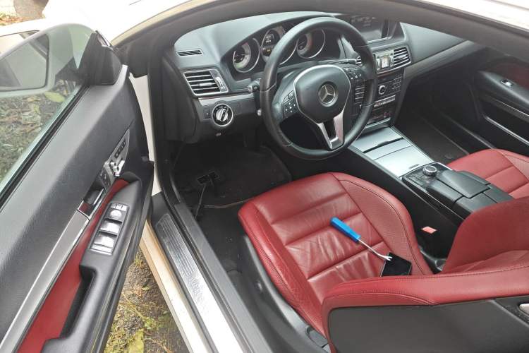 Used Mercedes-Benz E-Class 2014 E 200 Coupe
