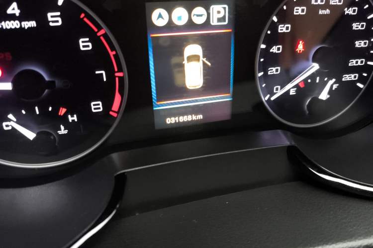 Used Dongfeng Aeolus AX5 2019 1.4T Automatic Zhiyue Model China V Standard
