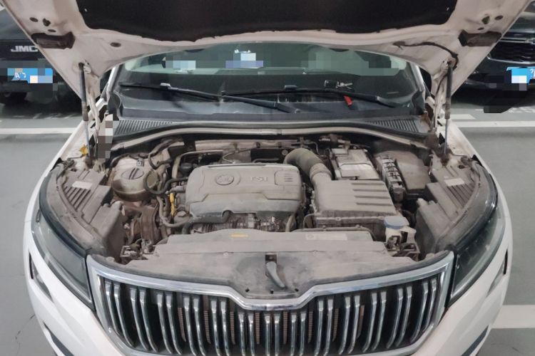 Used Skoda Kodiaq 2017 TSI330 7-Seater Two-Wheel-Drive Luxury Edition
